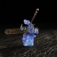 WOW Shadowmourne Metal / Resin Artisan Keycaps for Mechanical Gaming Keyboard
